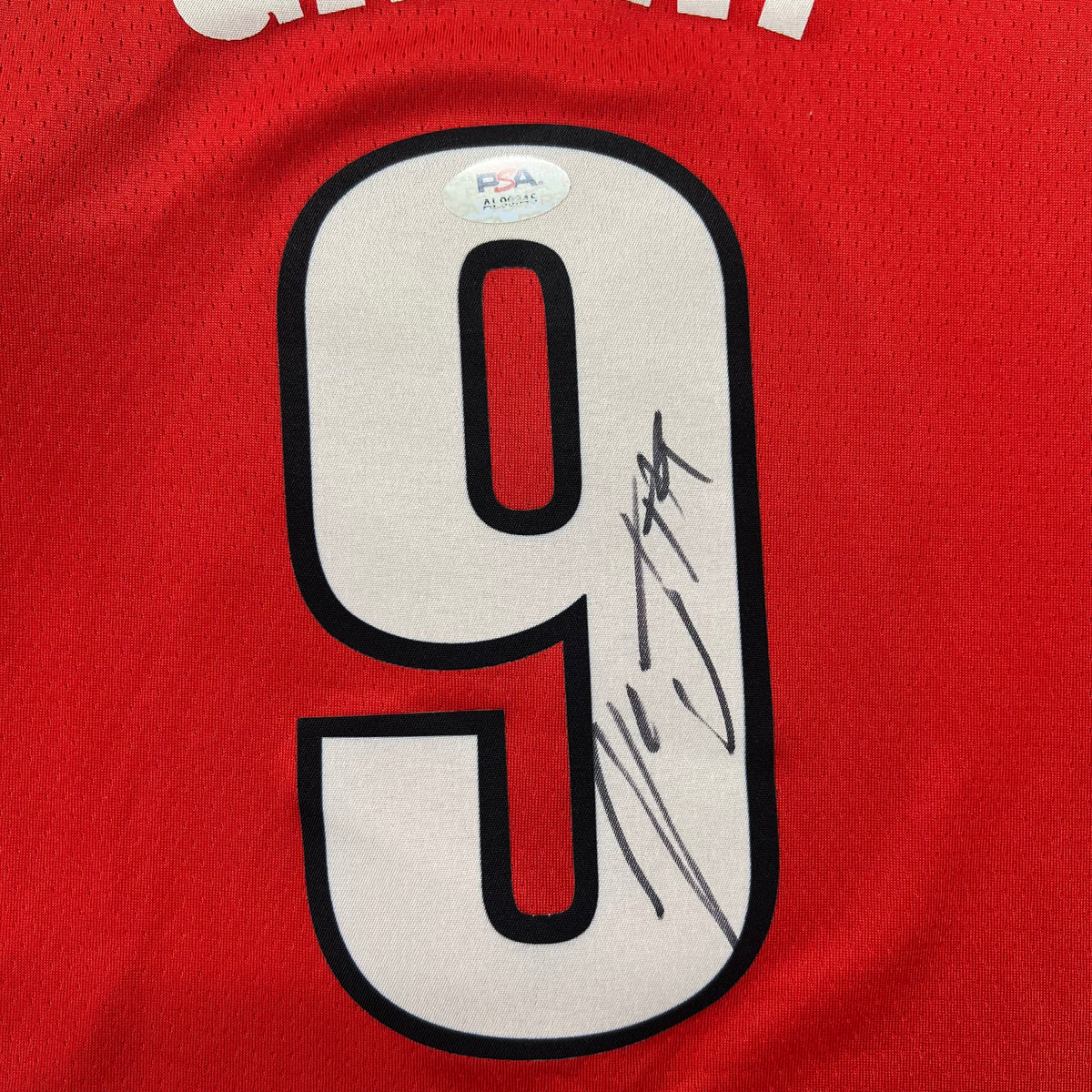 Jerami Grant Signed Jersey PSA/DNA Portland Trail Blazers
