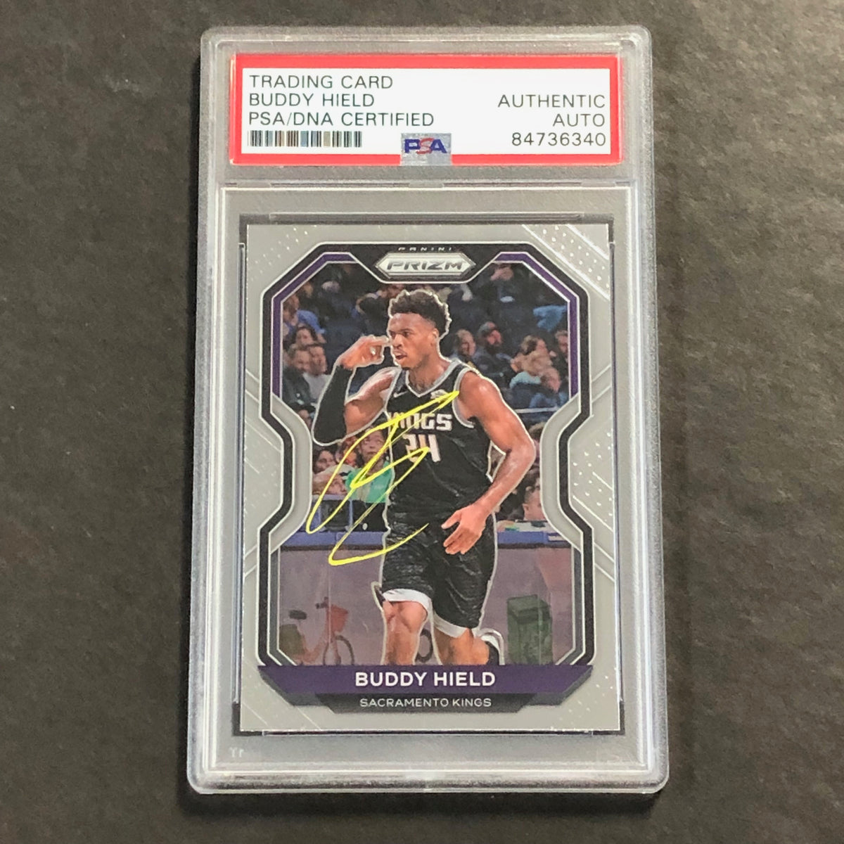 Buddy Hield Prizm outlet Rookie Auto