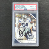 2010 Panini Gridiron Gear #37 DeMarcus Ware Signed Card PSA AUTO 10 Slabbed Cowboys