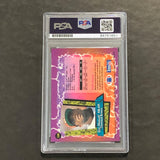 1995 Topps Finest #120 Eric Metcalf AUTO card PSA/DNA Slabbed Browns