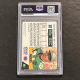 1991 Pro Set #161 Sterling Sharpe signed card PSA Green Bay Packers Signed Auto