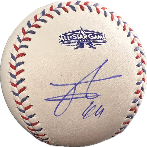 Julio Rodriguez All-Star signed Baseball JSA Seattle Mariners