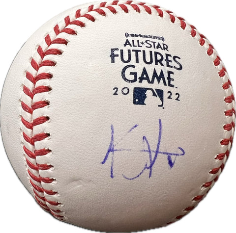 Kyle Harrison signed baseball PSA/DNA San Francisco Giants autographed