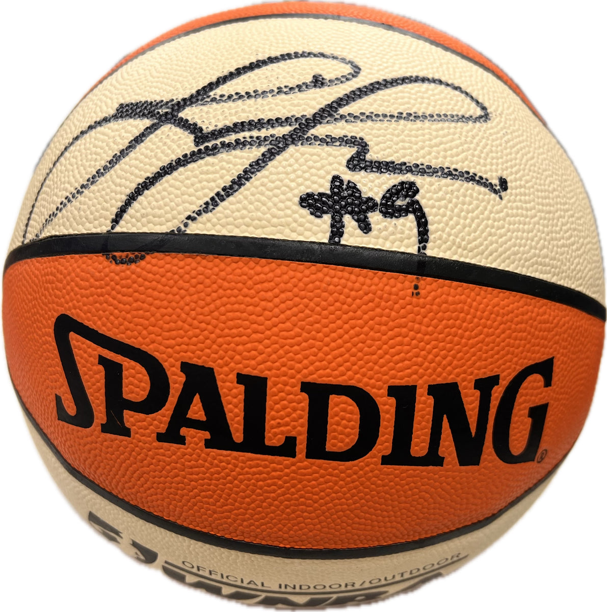 Lisa Leslie Signed WNBA Basketball PSA/DNA Autographed Los Angeles