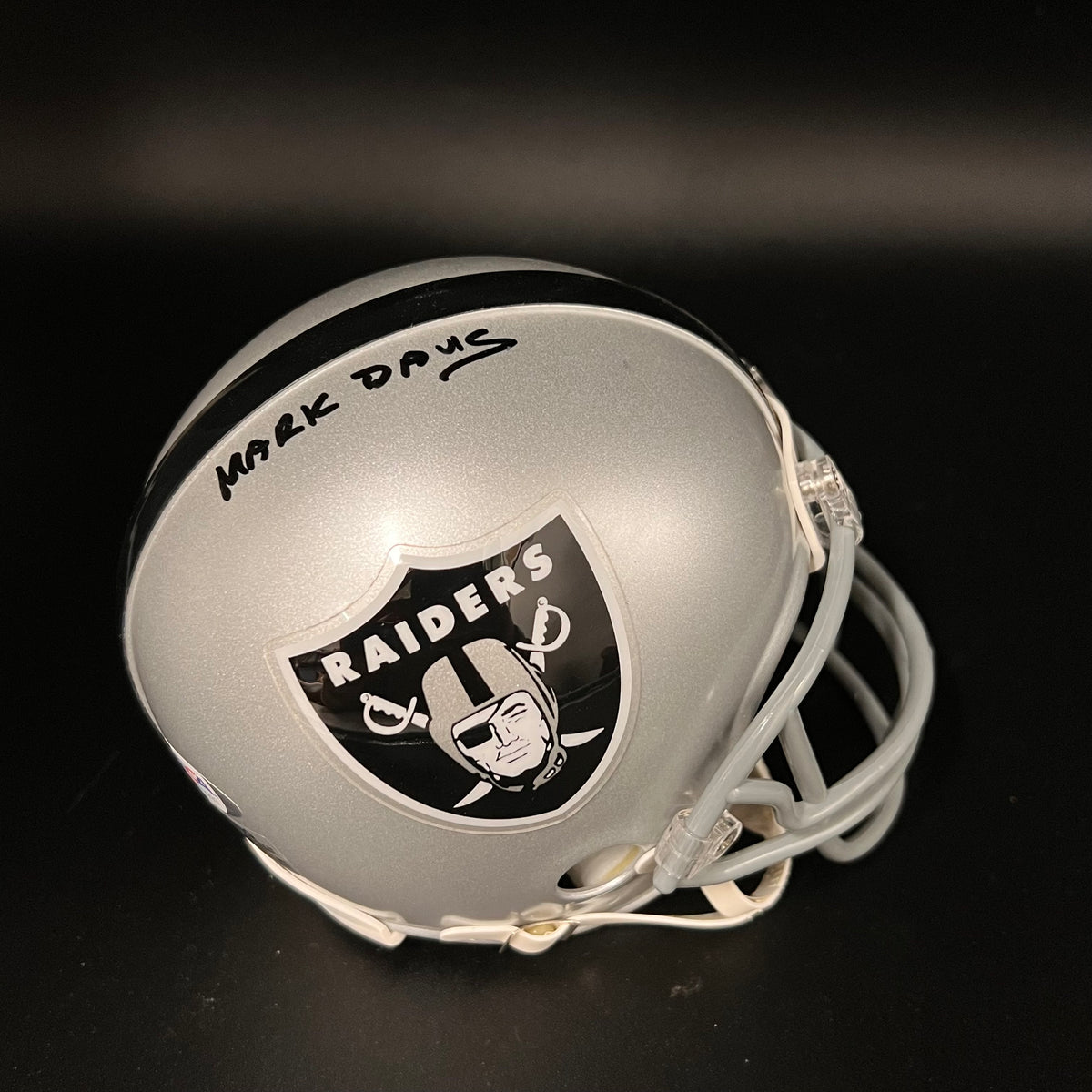 Ornement De Casque Las Vegas Raiders Avec Petite Souris Arbitre - Neuf Hallmark