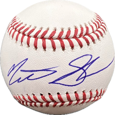Matt Shaw signed baseball PSA/DNA Chicago Cubs autographed