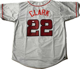 Will Clark signed jersey PSA/DNA San Francisco Giants July 4th Edition Autographed