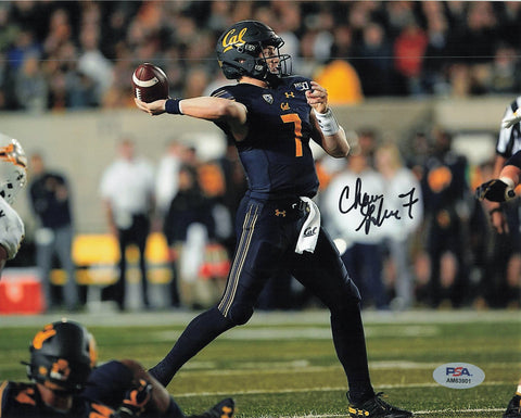 Chase Garbers signed 8x10 photo PSA/DNA Autographed