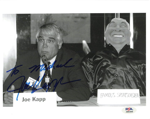 Joe Kapp signed 8x10 photo PSA/DNA Autographed
