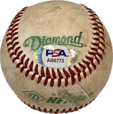 Jason Phillips signed baseball PSA/DNA New York Mets autographed