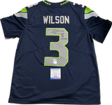 Russell Wilson signed Jersey PSA/DNA Seattle Seahawks Autographed SB Champs