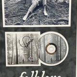 Taylor Swift Signed CD Cover Framed PSA/DNA Folklore Autographed