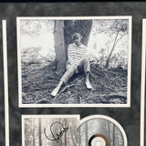 Taylor Swift Signed CD Cover Framed PSA/DNA Folklore Autographed