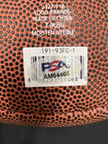 URBAN MEYER signed Football PSA/DNA Ohio State autographed