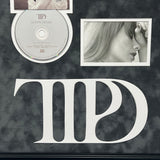 Taylor Swift Signed CD Cover Framed PSA/DNA The Tortured Poets Department TTPD