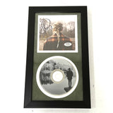 Taylor Swift Signed CD Cover Framed PSA/DNA Evermore Autographed