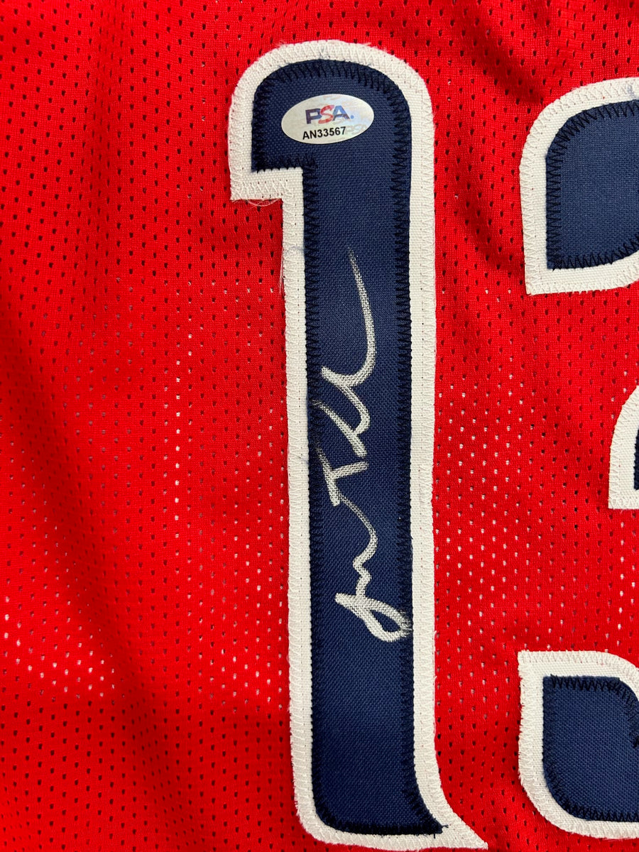 Jordan Poole signed jersey PSA/DNA Washington Wizards