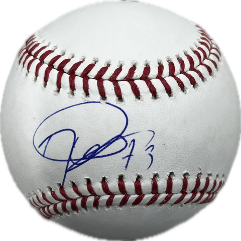 Deivy Grullon signed baseball PSA/DNA autographed Red Sox