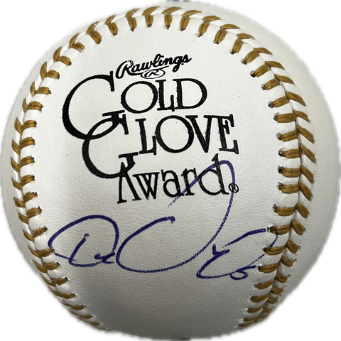 Carlos Gonzalez signed baseball PSA/DNA Rockies autographed