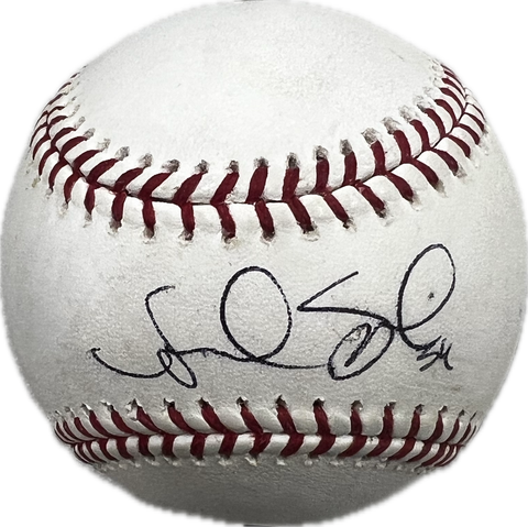Noah Syndergaard signed baseball PSA/DNA New York Mets autographed