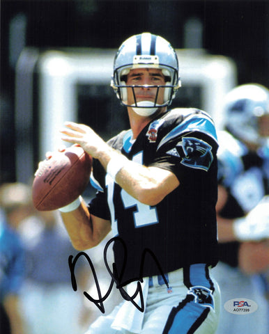 Frank Reich signed 8x10 photo PSA/DNA Carolina Panthers Autographed