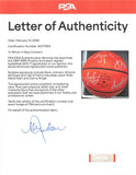 1997-98 Phoenix Suns Team Signed Basketball PSA/DNA Autographed