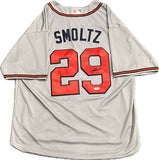 John Smoltz signed jersey PSA/DNA Atlanta Braves Autographed