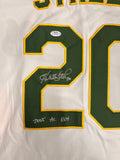 Huston Street signed jersey PSA/DNA Oakland Athletics Autographed