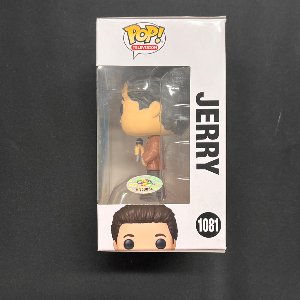 JERRY SEINFELD Signed Autographed online JERRY Funko Pop