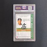 2014 signed Ketel Marte card PSA/DNA Seattle Mariners Autographed Jackson Generals
