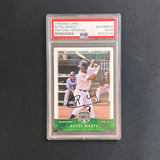 2014 signed Ketel Marte card PSA/DNA Seattle Mariners Autographed Jackson Generals