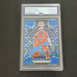 2022-2023 Panini Mosaic #206 Ousmane Dieng Signed Card PSA AUTO RC Slabbed Thunder