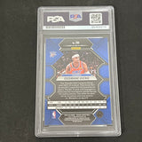 2022-2023 Panini Mosaic #206 Ousmane Dieng Signed Card PSA AUTO RC Slabbed Thunder