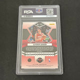 2021-22 Panini Mosaic #272 Alperen Sengun Signed Card PSA Slabbed RC