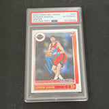 2021-22 Panini NBA Hoops Winter #204 Alperen Sengun signed Card PSA AUTO Slabbed RC Rockets