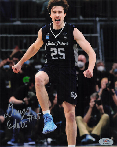 Doug Edert signed 8x10 photo PSA/DNA Saint Peters Autographed
