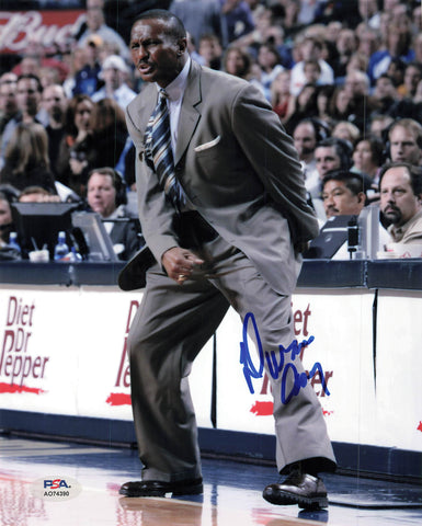 Dwane Casey signed 8x10 photo PSA/DNA Autographed Raptors