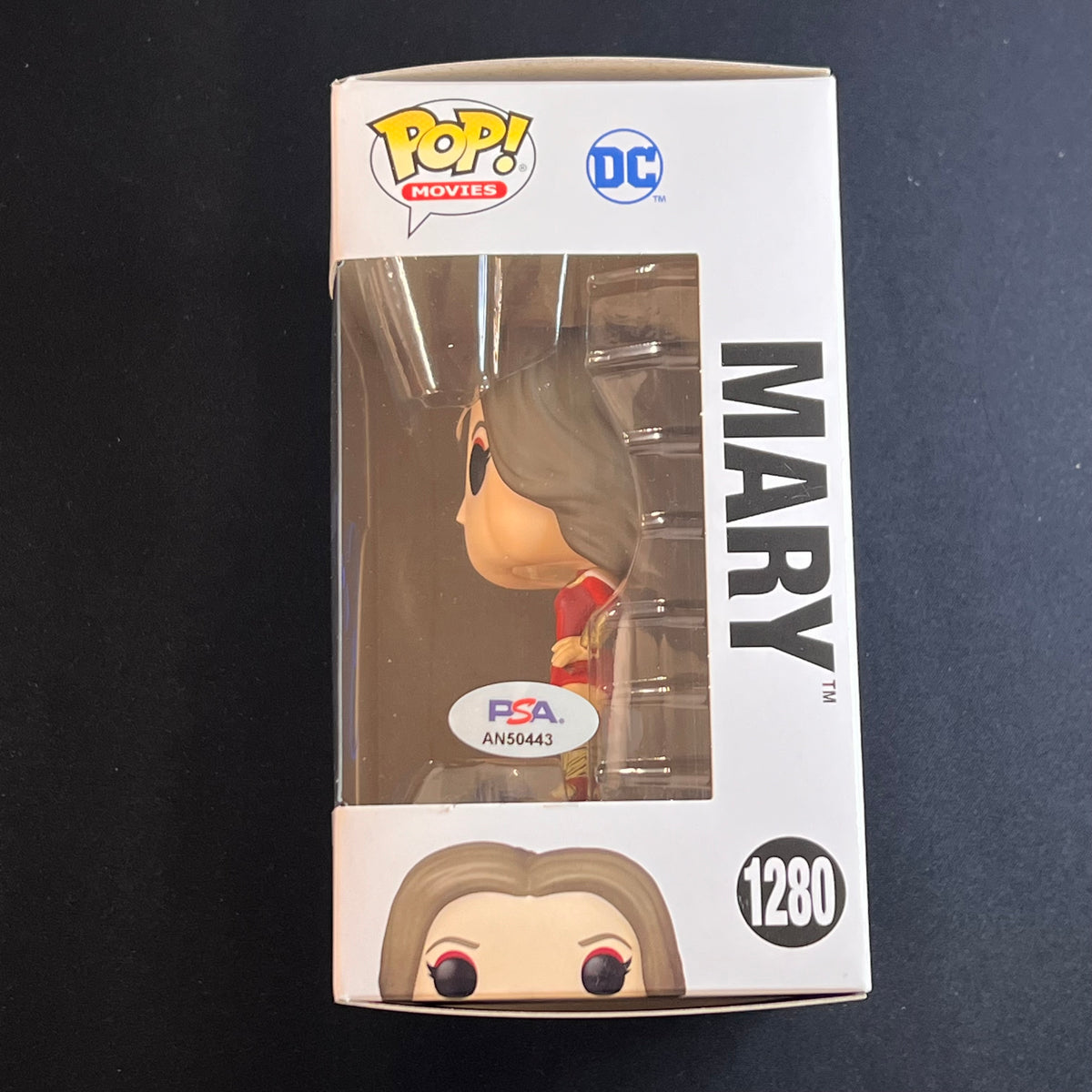 Mary (Shazam) Funko hotsell pop Autographed #1280