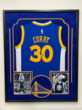 Diamond Tier Custom Framed Jersey