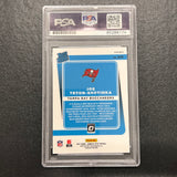 2021 Panini Donruss Optic #255 Joe Tryon-Shoyinka Signed Card AUTO PSA Slabbed Bucs RC