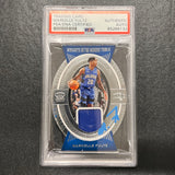 2020-21 Panini Crown Royale Basketball #RT-MFL MARKELLE FULTZ Signed Card AUTO PSA Slabbed Magic