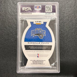2020-21 Panini Crown Royale Basketball #RT-MFL MARKELLE FULTZ Signed Card AUTO PSA Slabbed Magic