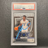 2019 Panini Prizm #43 Cam Reddish Signed Card AUTO PSA Slabbed Duke