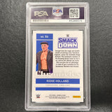 2022 Panini Chronicles Smackdown #86 Ridge Holland Signed Card PSA AUTO Slabbed WWE