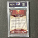 2009 Upper Deck Ultimate Collection #70 Dexter Fowler Signed Card PSA Slabbed Auto Rockies RC