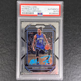 2022-23 Panini Prizm #174 MARKELLE FULTZ Signed Card AUTO PSA Slabbed Magic