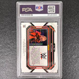2023 Panini Prizm #82 Isla Dawn Signed Card PSA AUTO Slabbed WWE