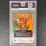 2022 Panini Chronicles Origin #138 Kit Wilson Signed Card PSA/DNA Slabbed AUTO WWE