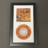 Taylor Swift Signed CD Cover Framed PSA/DNA Midnights Autographed