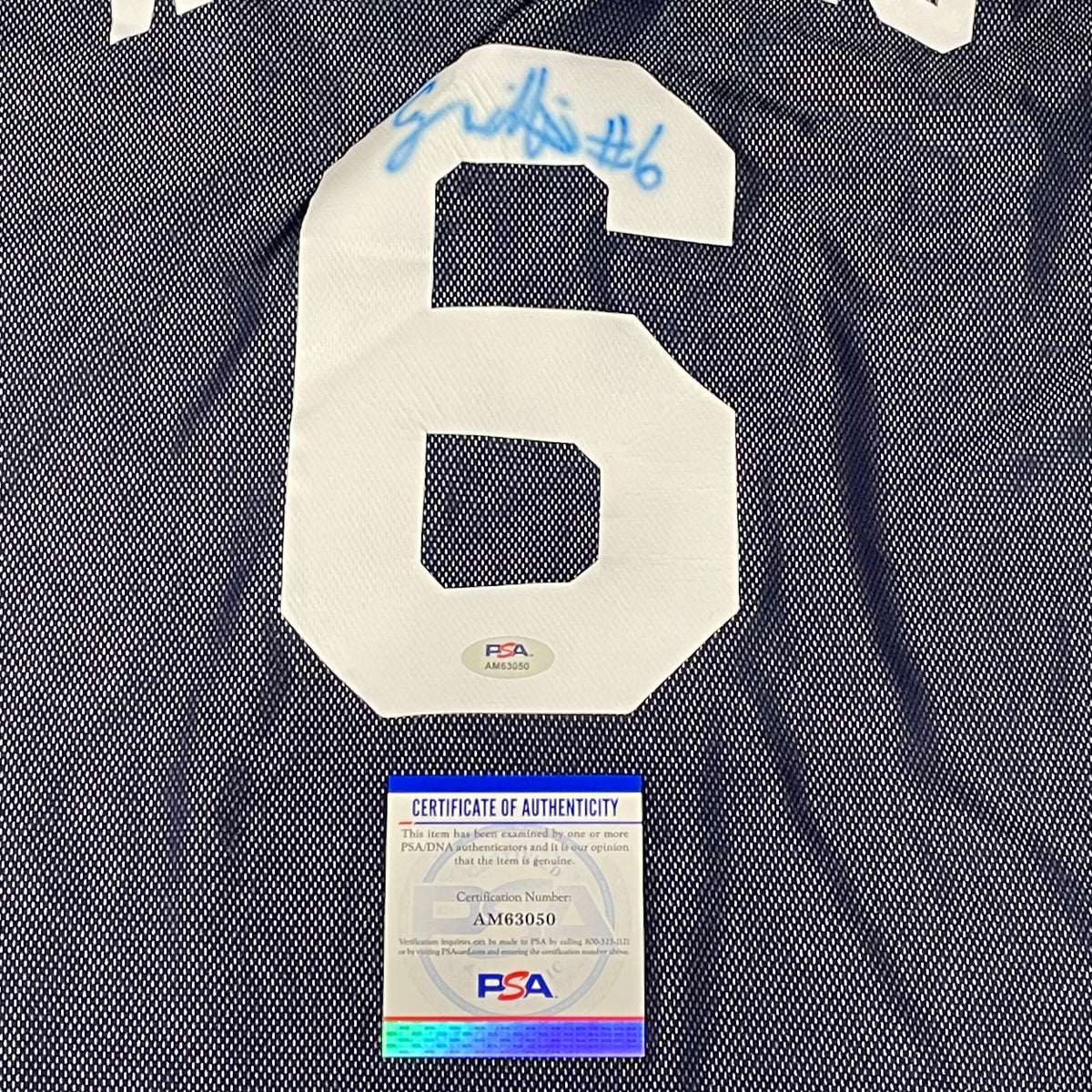 Corey Williams signed Summer League jersey PSA/DNA Golden State Warrio –  Golden State Memorabilia